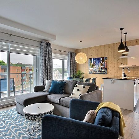 Wow L'Appartement Central Quebec Exteriér fotografie
