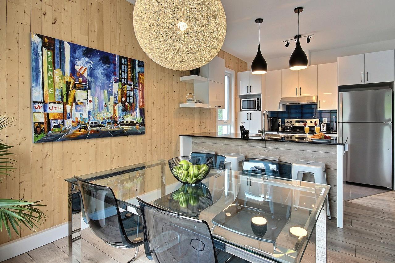 Wow L'Appartement Central Quebec Exteriér fotografie