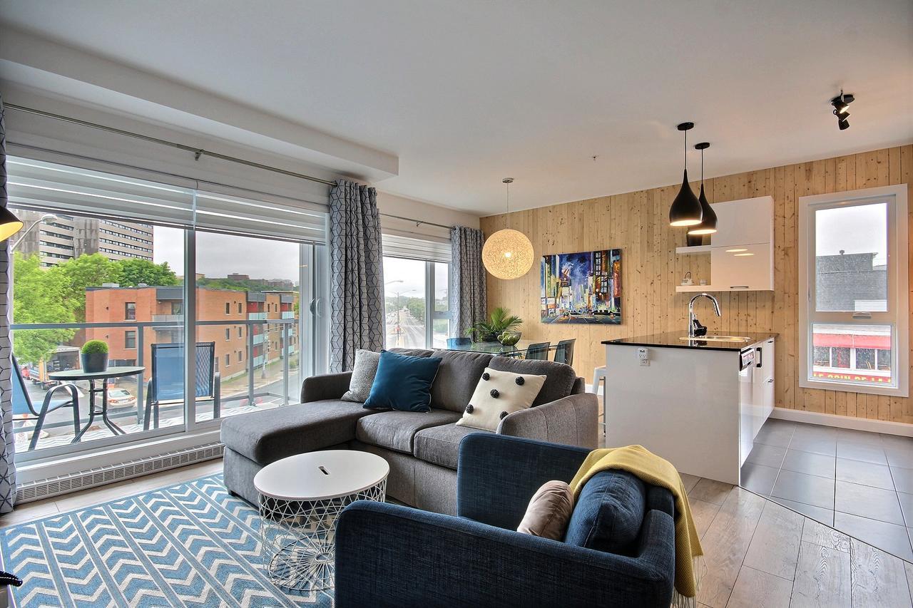 Wow L'Appartement Central Quebec Exteriér fotografie